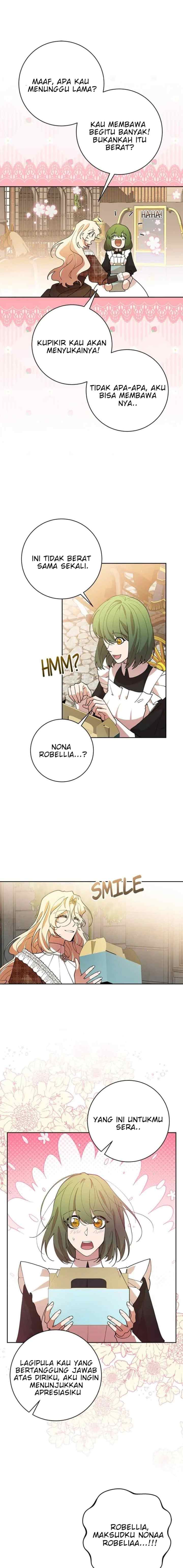 Here Reigns the Vengeful Villainess chapter 18 halaman 4
