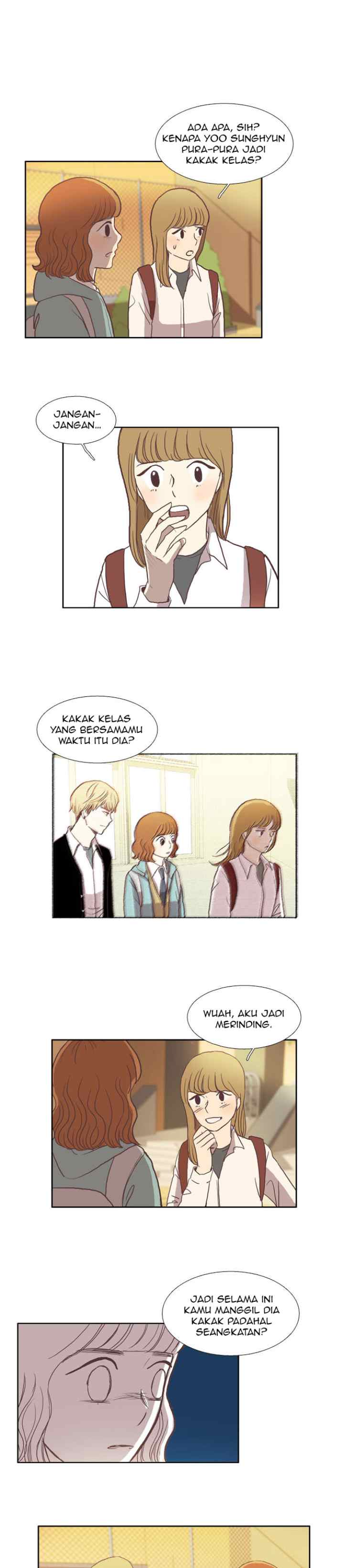 Odd Girls Out S1 chapter 27 halaman 12