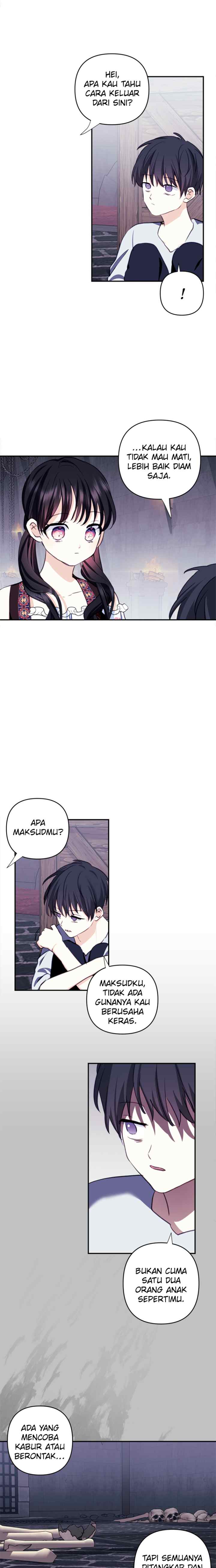 Monster Duke's Daughter chapter 110 halaman 9