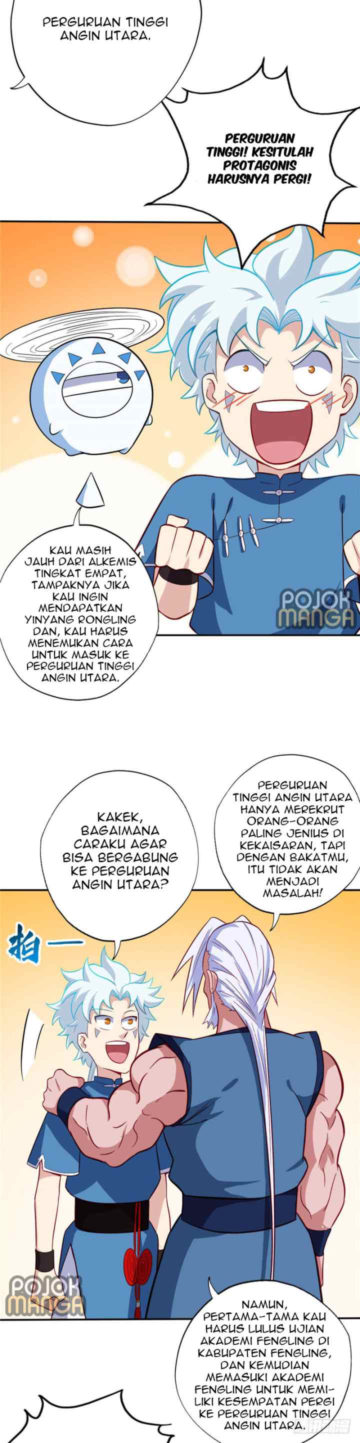 Supreme Godly System chapter 39 halaman 10