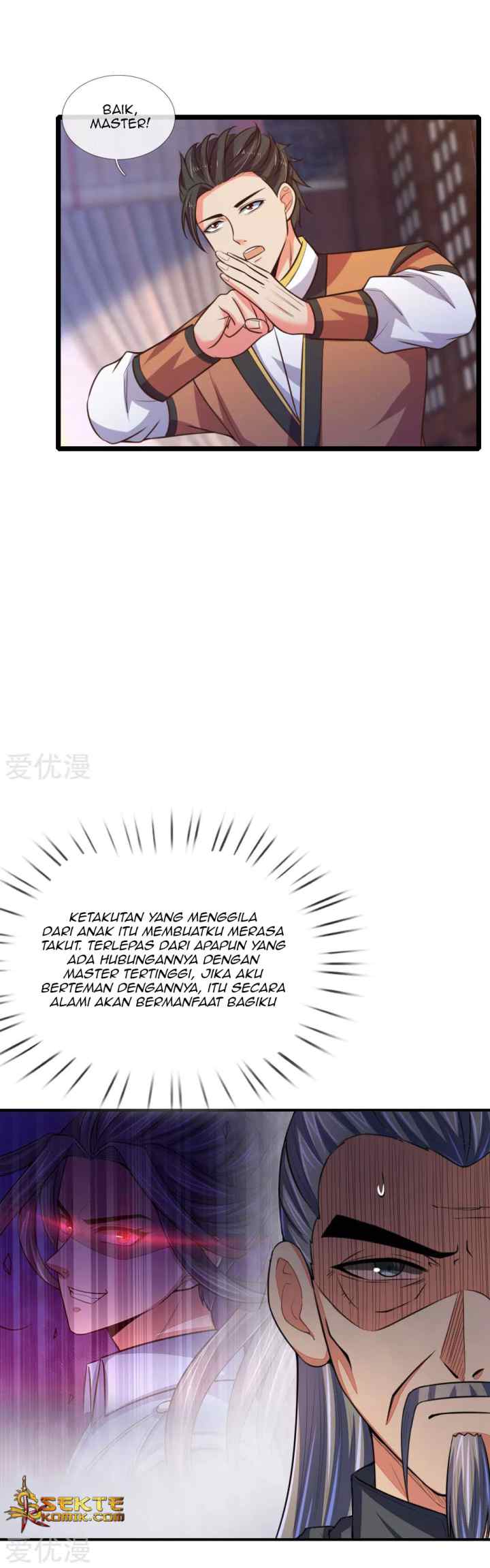 Shenwu Tianzun chapter 73 halaman 4