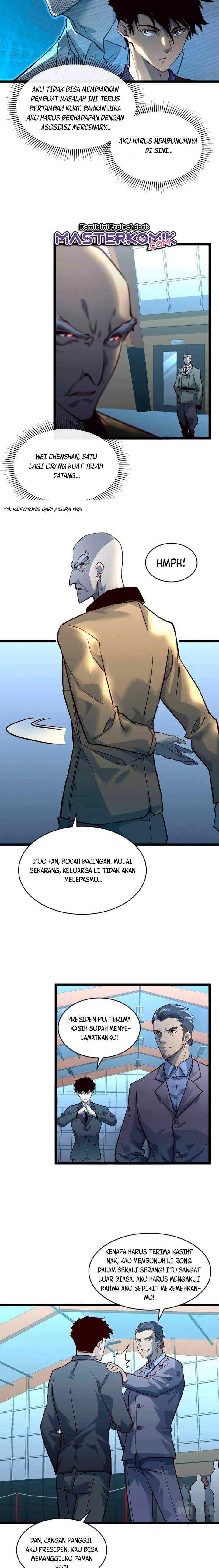 Rise From The Rubble chapter 37 halaman 7