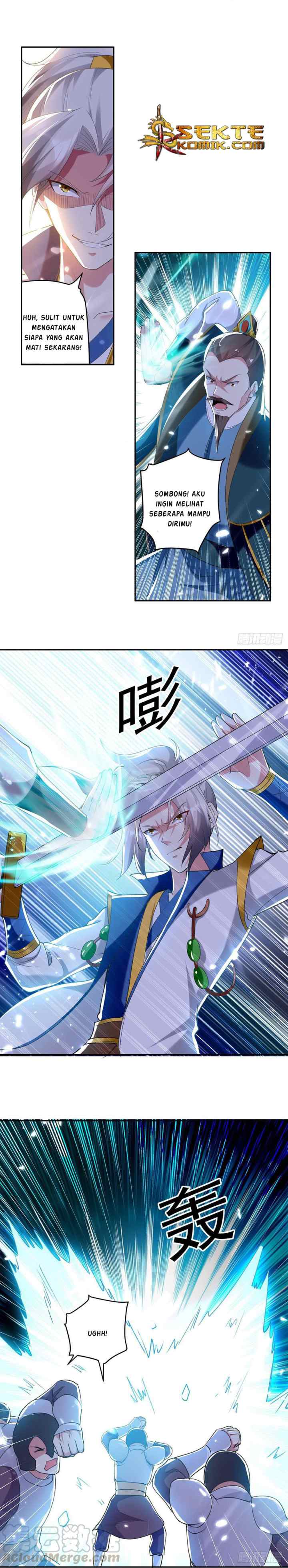 Ling Tian Shendi chapter 66 halaman 15