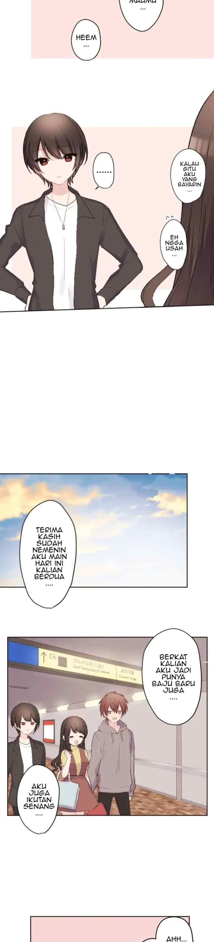 Kurasu Maido chapter 87 halaman 16