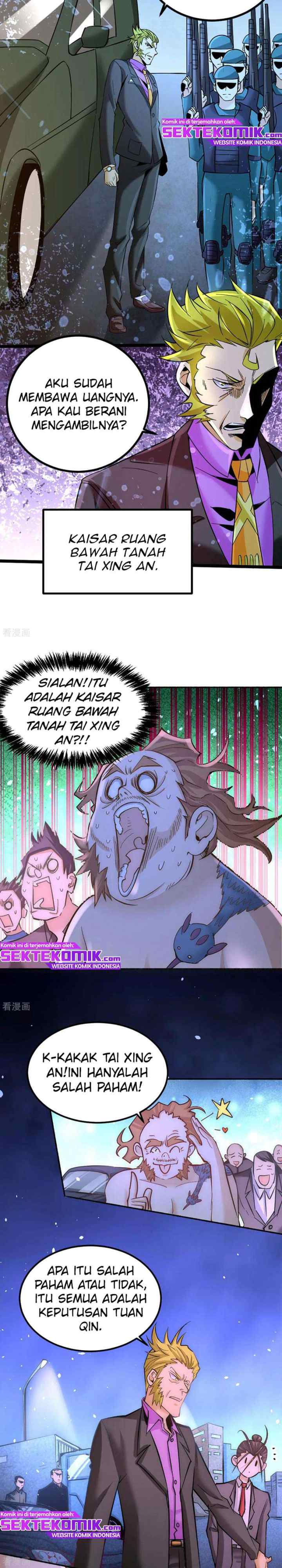 Almighty Master chapter 107 halaman 12