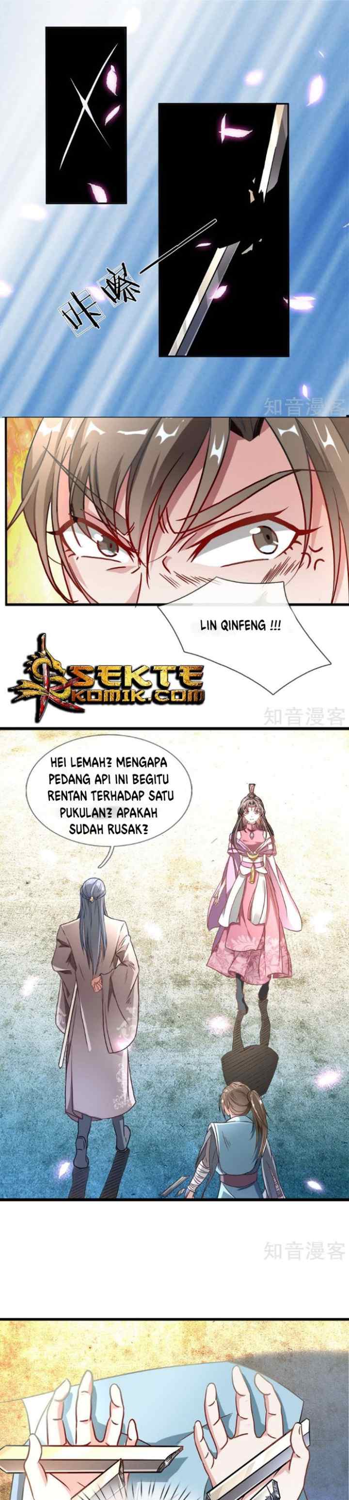 Marvelous Hero of the Sword chapter 2 halaman 8