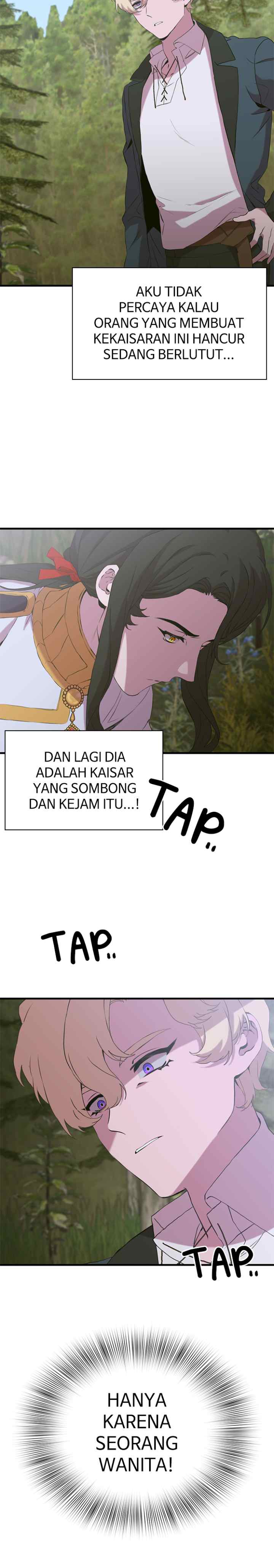 I Gave Birth to the Tyrant's Child chapter 73 halaman 6