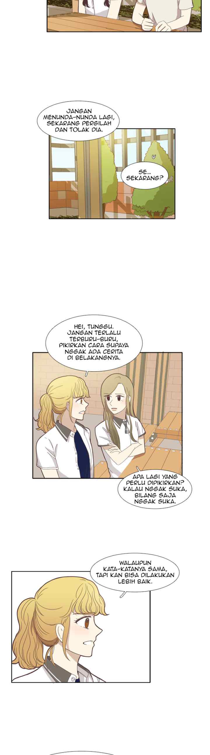 Odd Girls Out S1 chapter 90 halaman 7