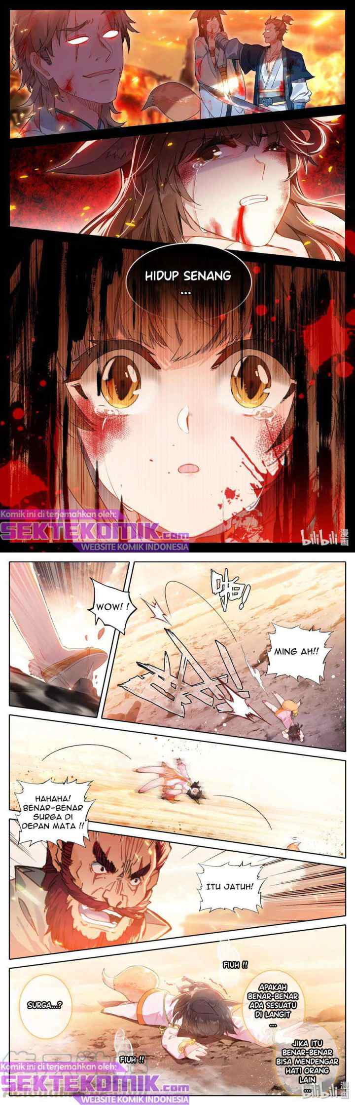 Mortal Cultivation Fairy World chapter 1 halaman 7