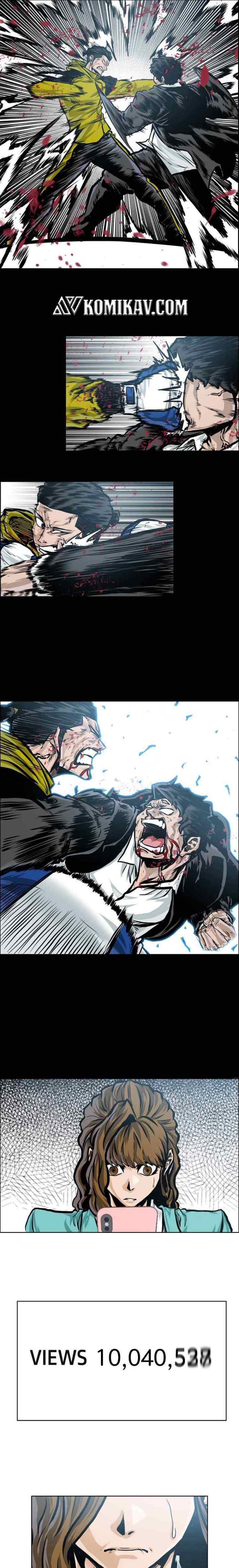Boss in School chapter 186 halaman 8