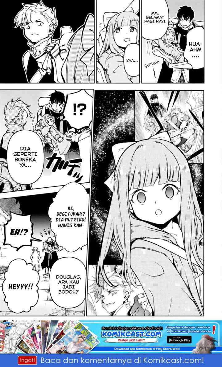 Boukensha License o Hakudatsu Sareta Ossan Dakedo Manamusume ga Dekita no de Nonbiri Jinsei chapter 14.1 halaman 12