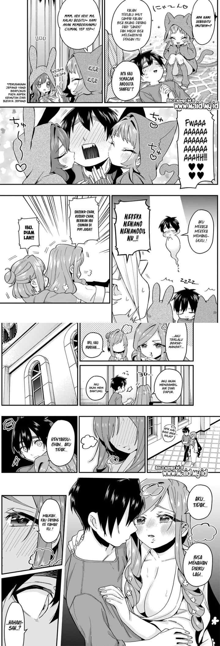 Kimi no Koto ga Dai Dai Dai Dai Daisuki na 100-ri no Kanojo chapter 20 halaman 7