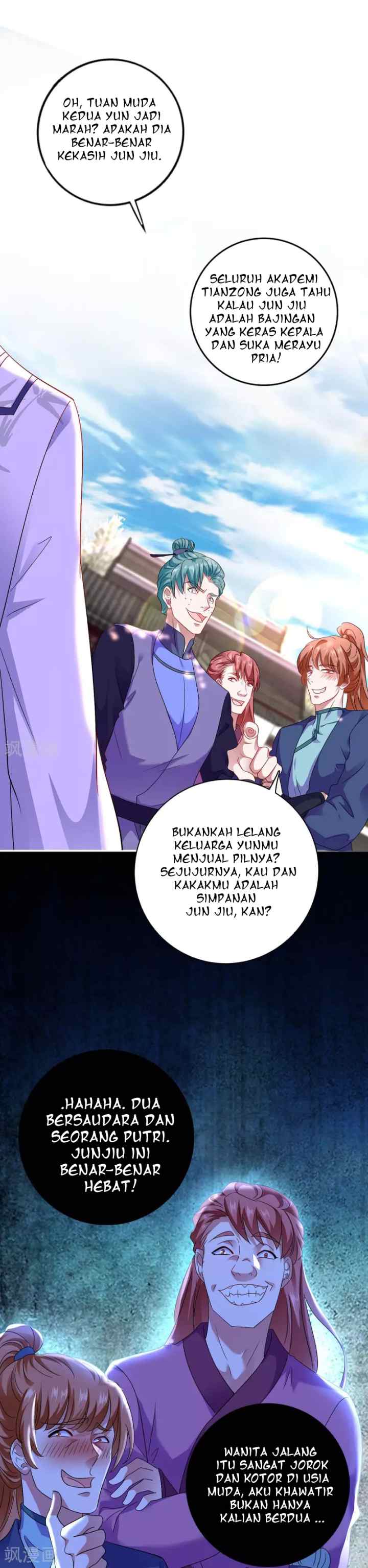 Miss Nine Doctor chapter 81 halaman 14