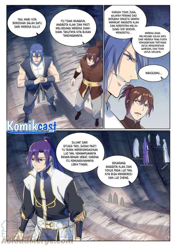 Apotheosis chapter 952 halaman 4