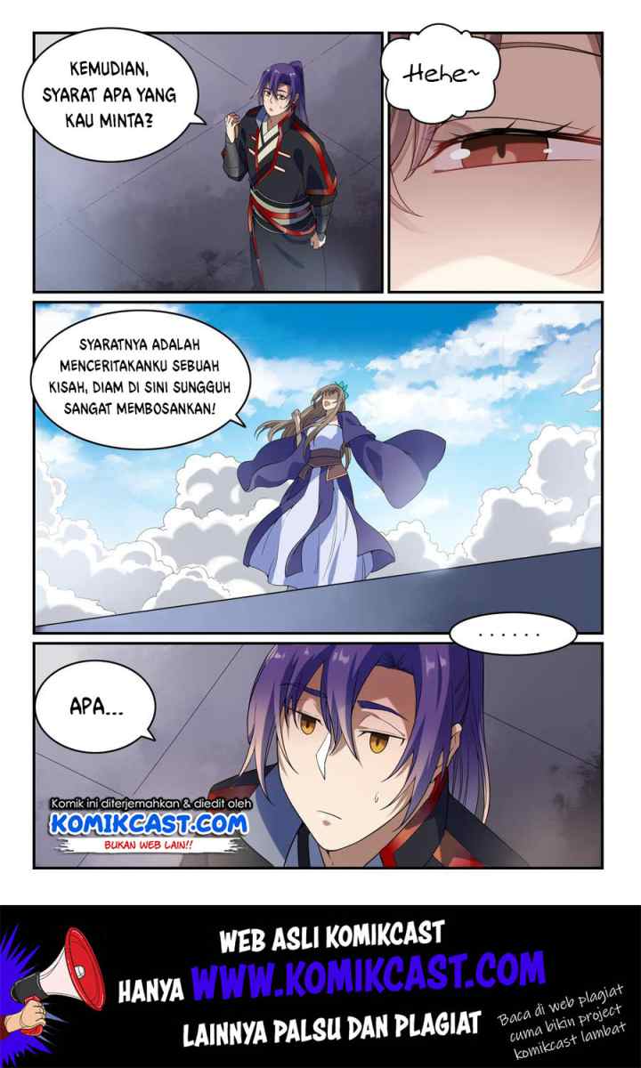 Apotheosis chapter 574 halaman 11