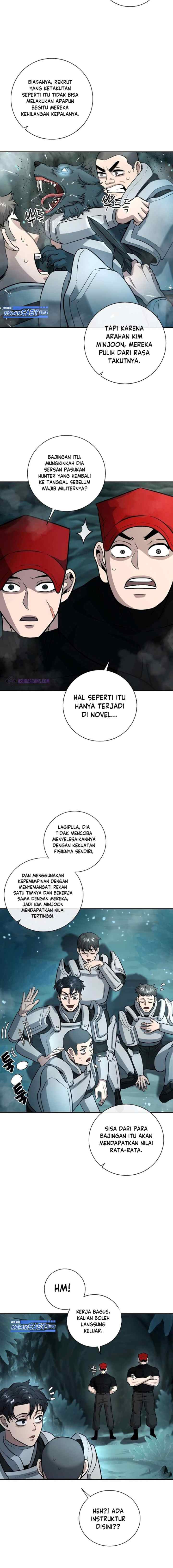The Dark Mage's Return to Enlistment chapter 5 halaman 17
