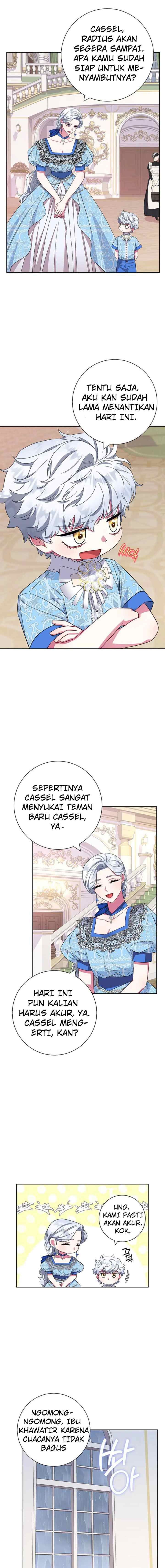 Eu me tornei a mãe do homem do final trágico chapter 25 halaman 9
