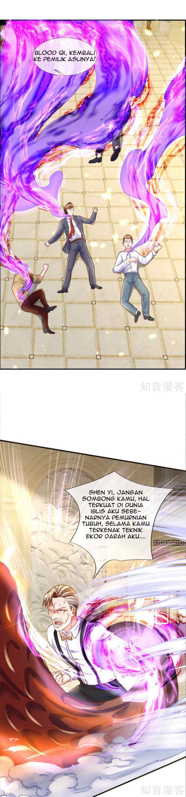 Immortal Daddy Xianzun chapter 188 halaman 8