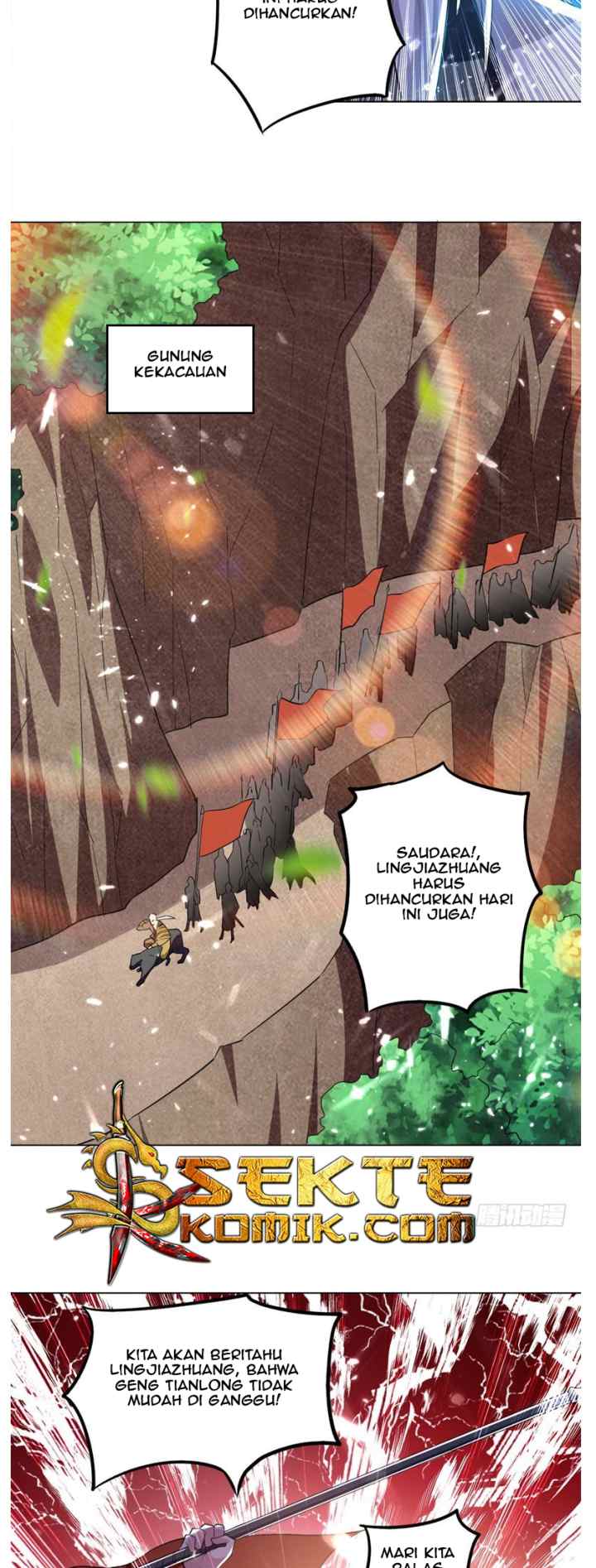 Ling Tian Shendi chapter 31 halaman 14