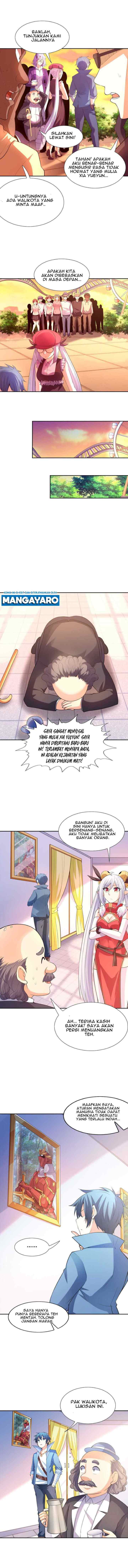 My Harem Is Entirely Female Demon Villains chapter 46 halaman 4
