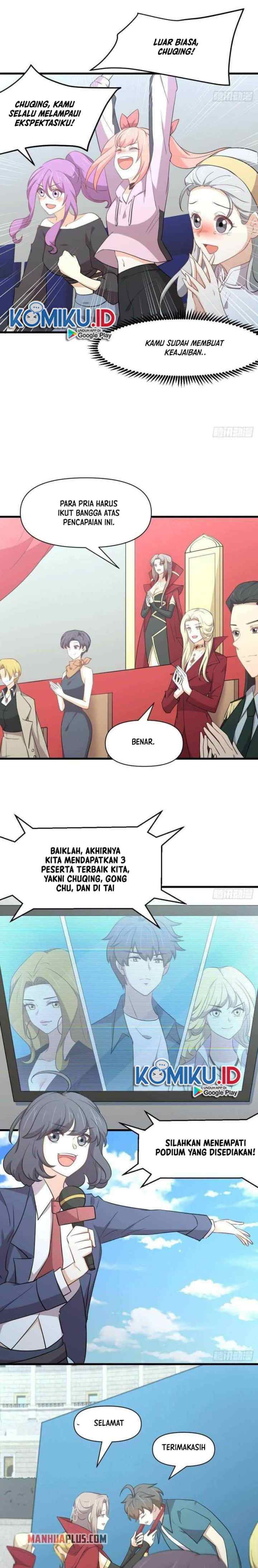 Immortal Swordsman in The Reverse World chapter 292 halaman 6