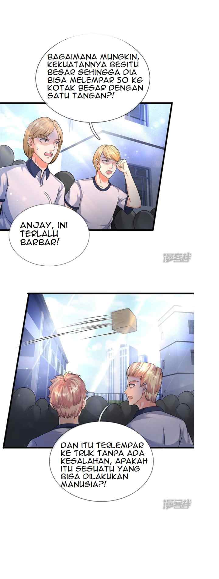 Immortal Daddy Xianzun chapter 95 halaman 7