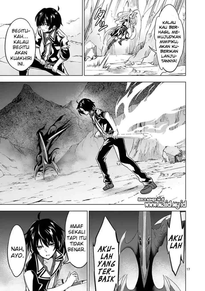 Shijou Saikyou Orc-san no Tanoshii Tanetsuke Harem Zukuri chapter 39.2 halaman 8