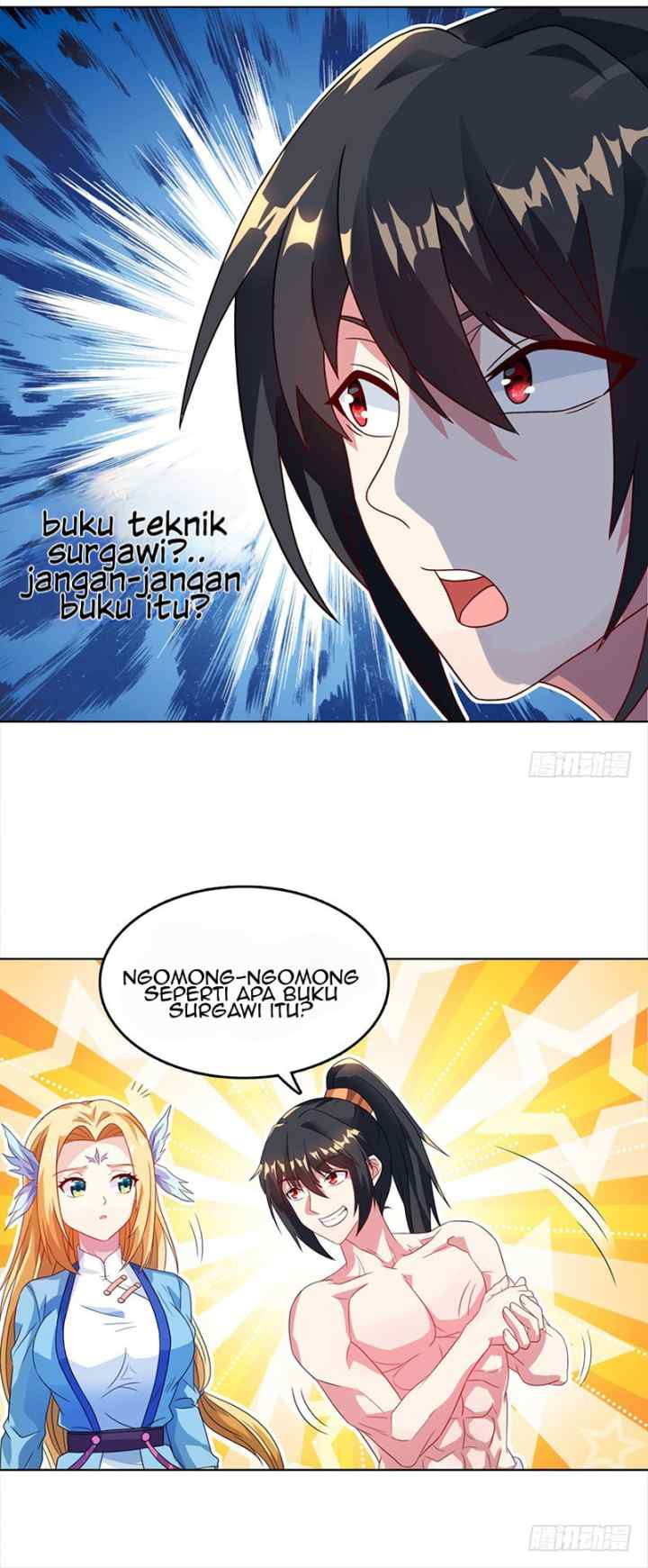 Dushi Xiaoyao chapter 20 halaman 12