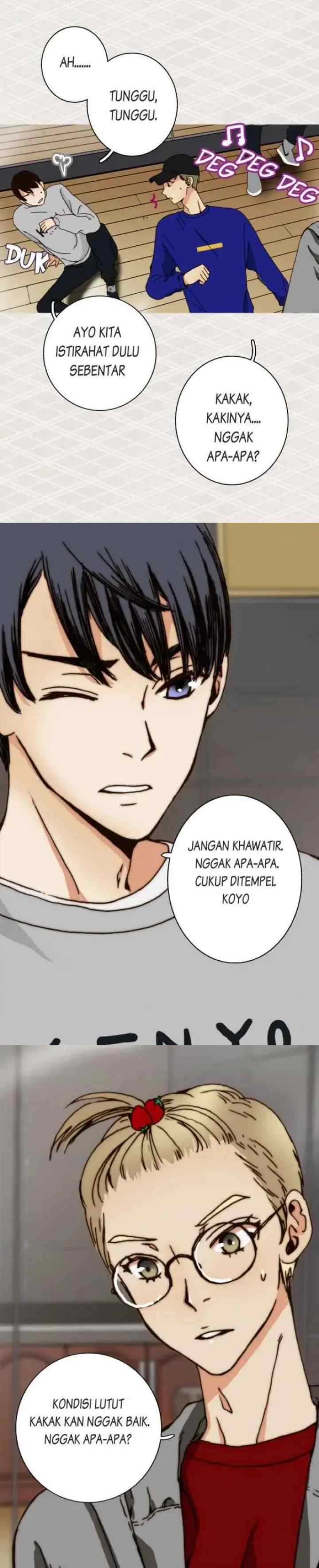 Bluehole Marriage chapter 63 halaman 9
