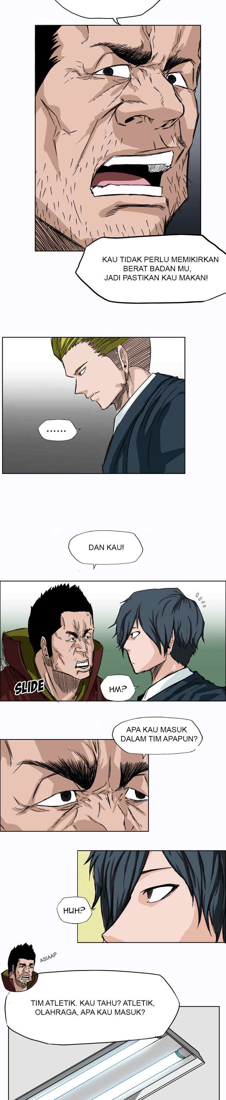 Boss in School chapter 6 halaman 8