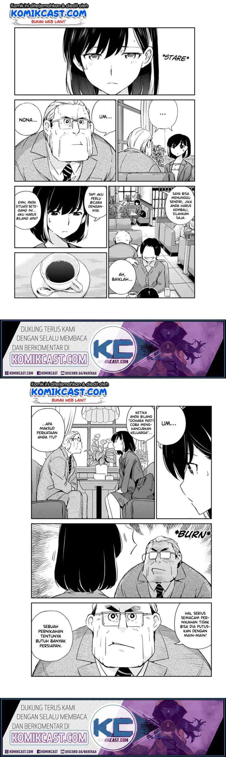 Kekkon Surutte, Hontou desu ka? chapter 10 halaman 5