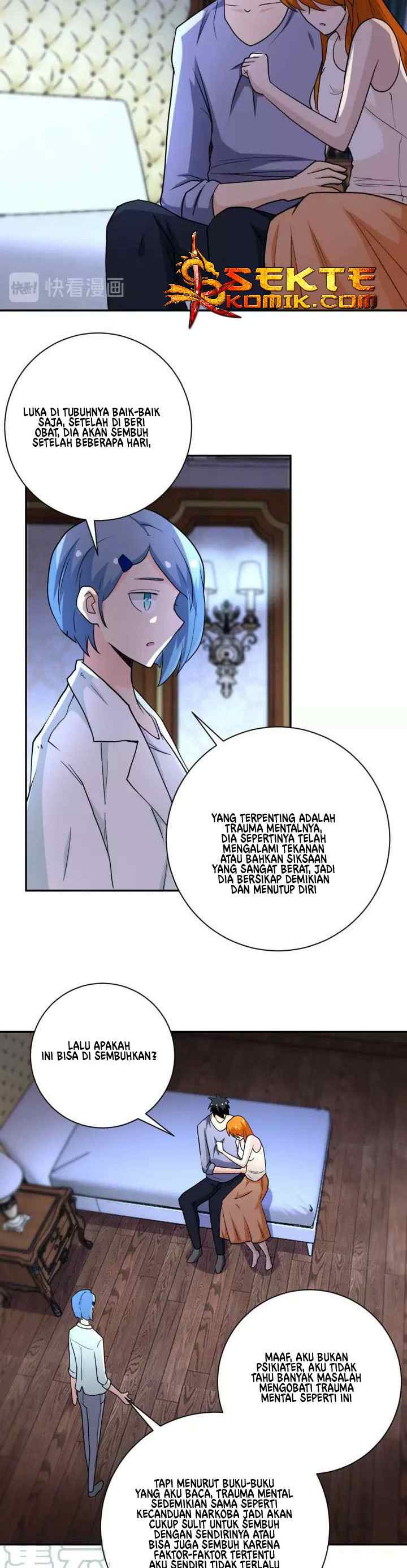 Apocalyptic Super System chapter 70 halaman 15