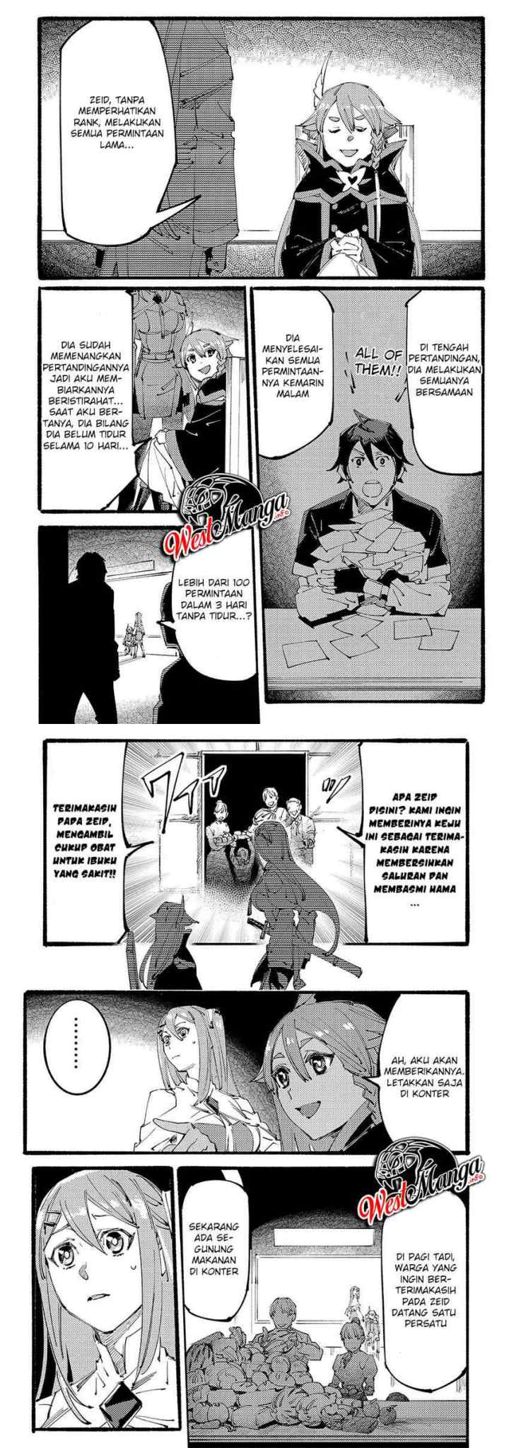 Slave of Black Knight chapter 3 halaman 15
