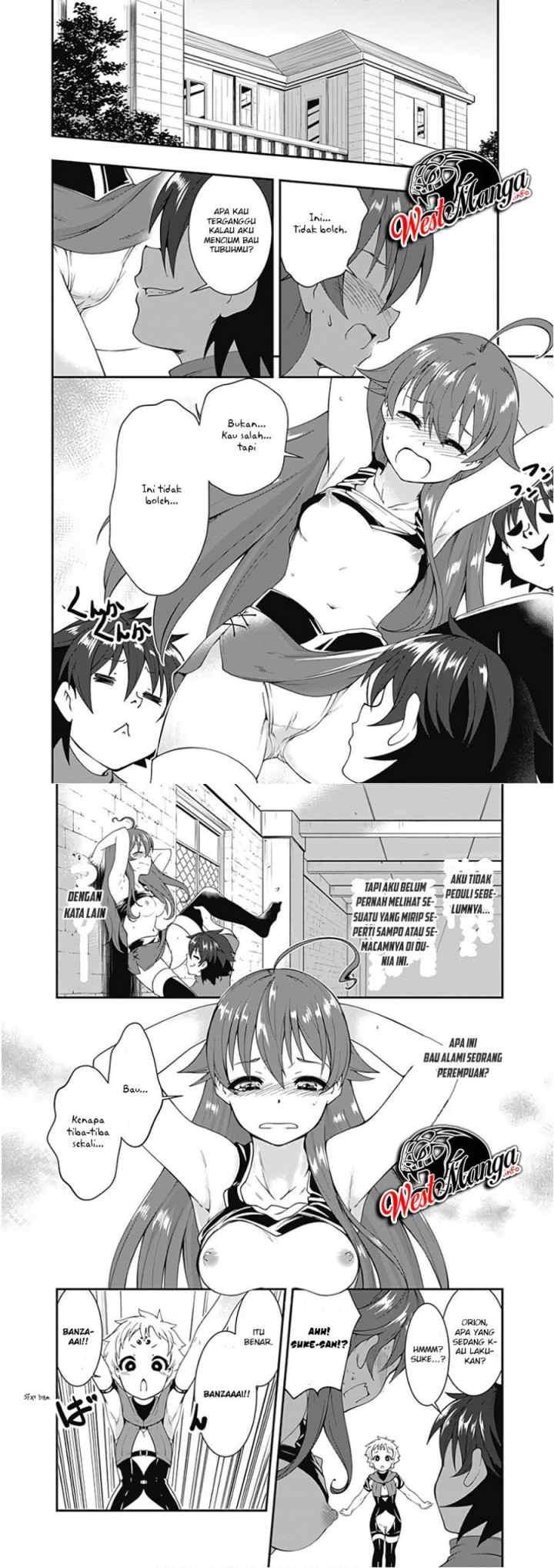 Jichou shinai Motoyuusha no Tsuyokute Tanoshii New Game chapter 34 halaman 9
