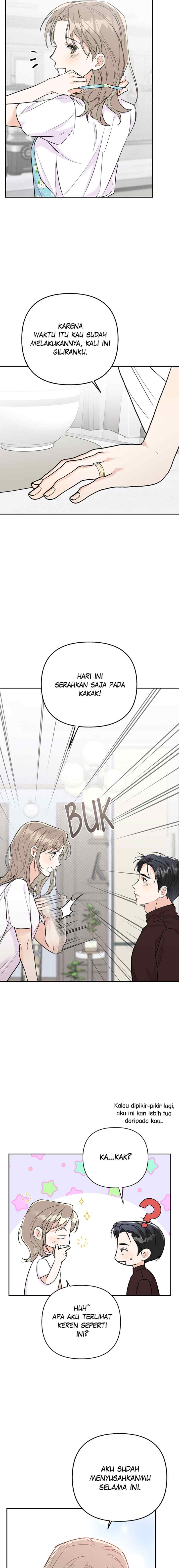 Really Truly Getting a Divorce chapter 61 halaman 6
