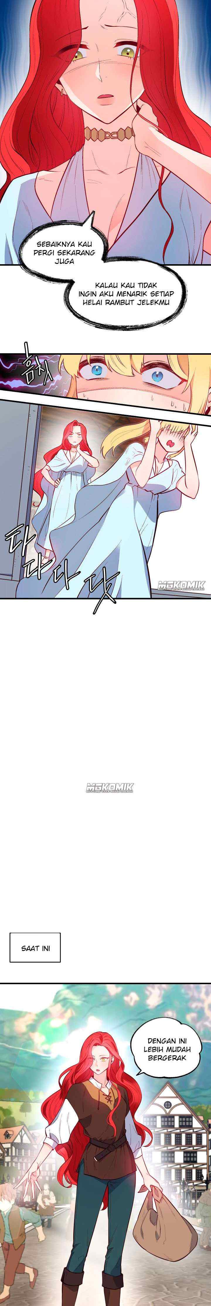 Behold the True Villainess chapter 2 halaman 4