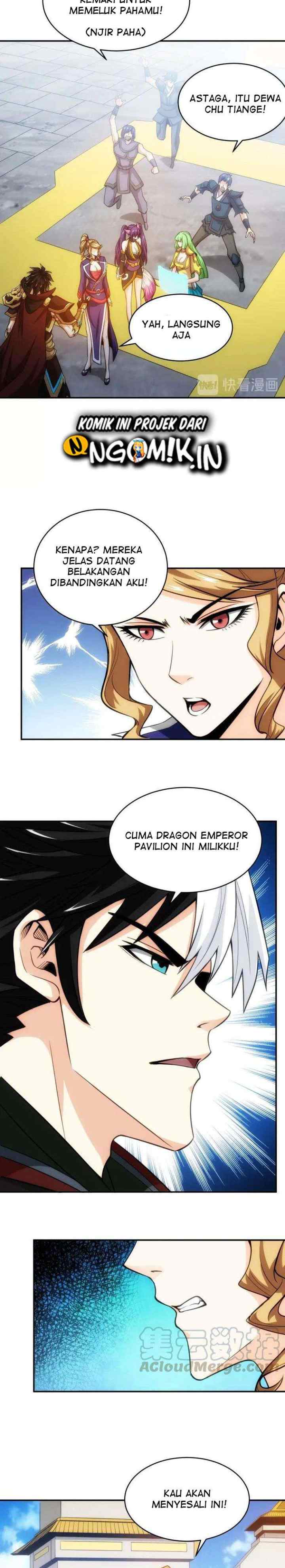 Rich Player chapter 64 halaman 14