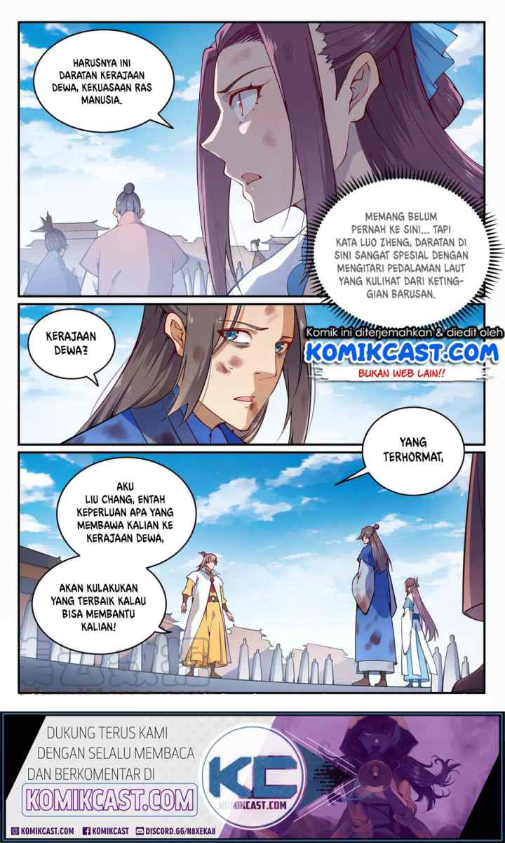 Apotheosis chapter 711 halaman 17