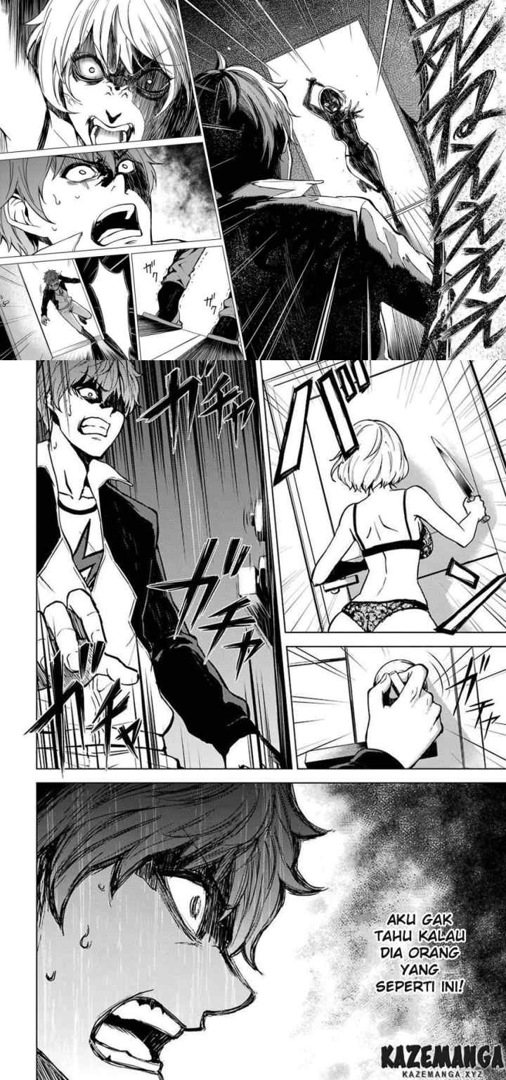 Ore no Genjitsu wa Renai Game?? ka to Omottara Inochigake no Game datta chapter 3 halaman 6