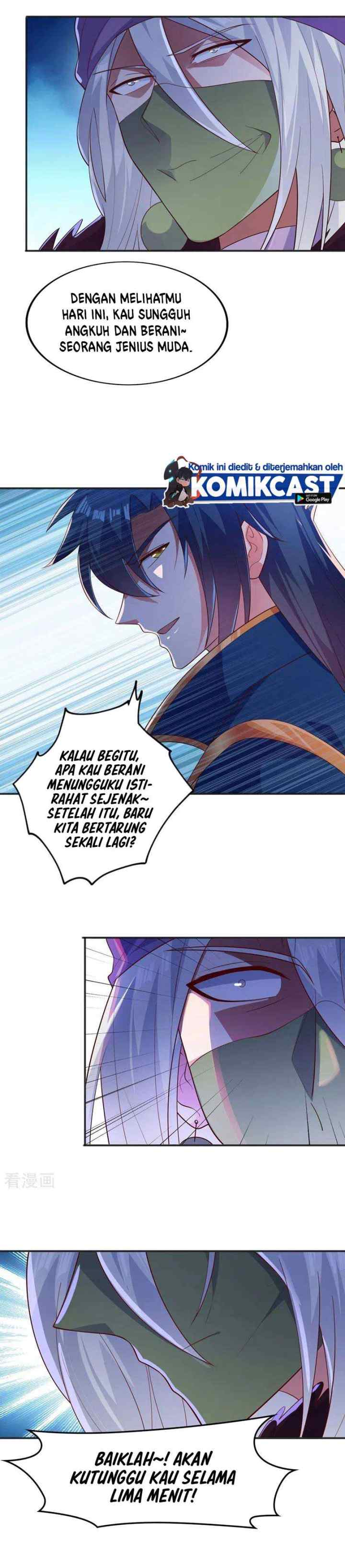 Spirit Sword Sovereign chapter 397 halaman 6