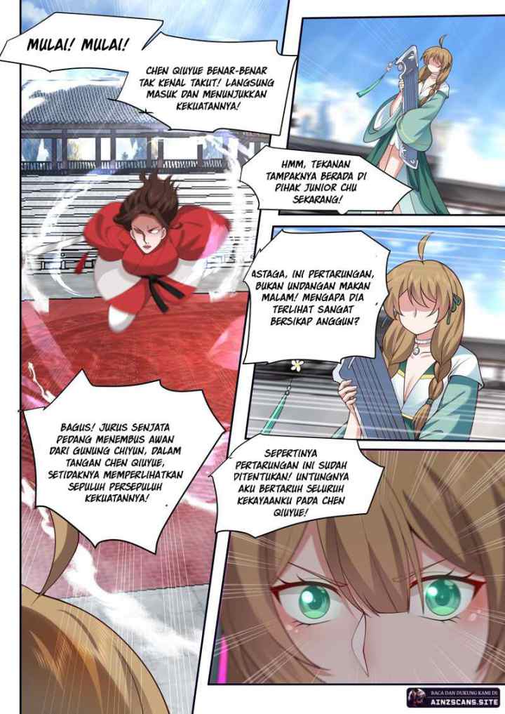 The Villain's Senior Brother And His Junior Sisters Are All Yanderes chapter 74 halaman 5