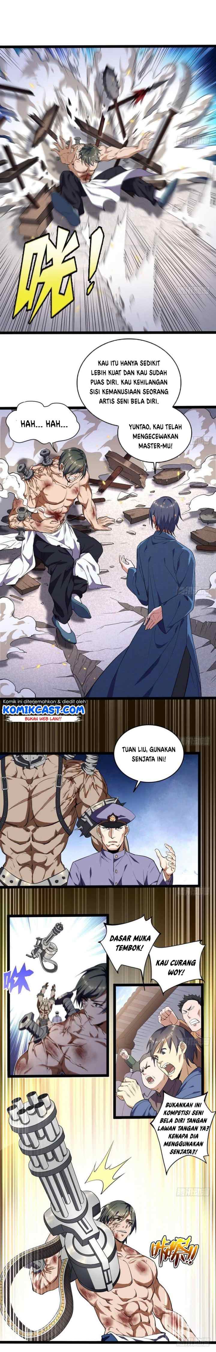 I'm An Evil God chapter 20 halaman 9