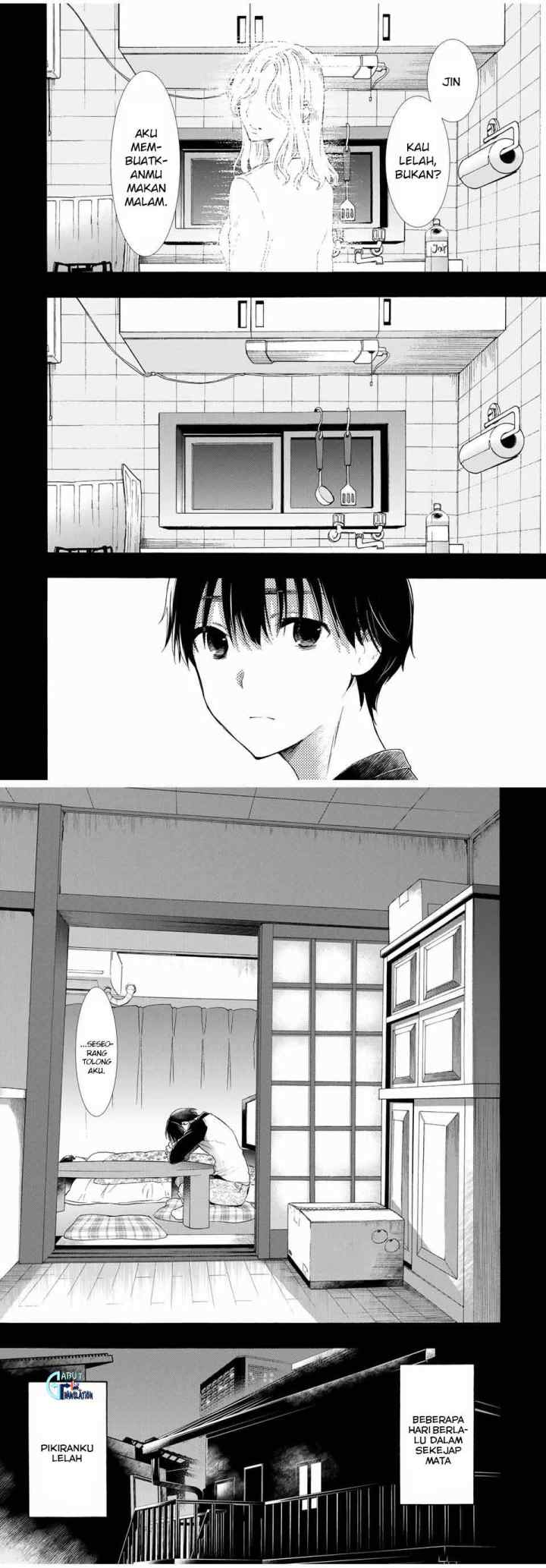 Cinderella wa Sagasanai chapter 15 halaman 11