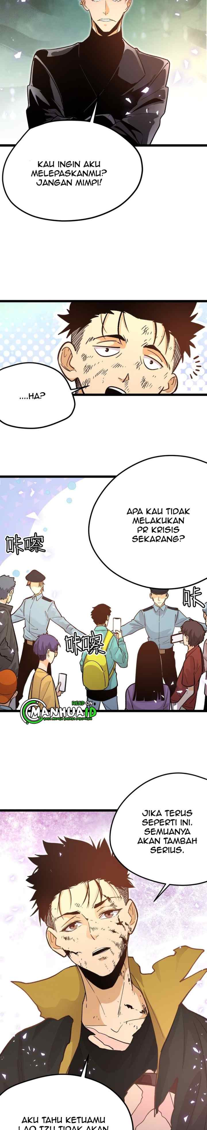 Black Abyss at Dawn chapter 8 halaman 4