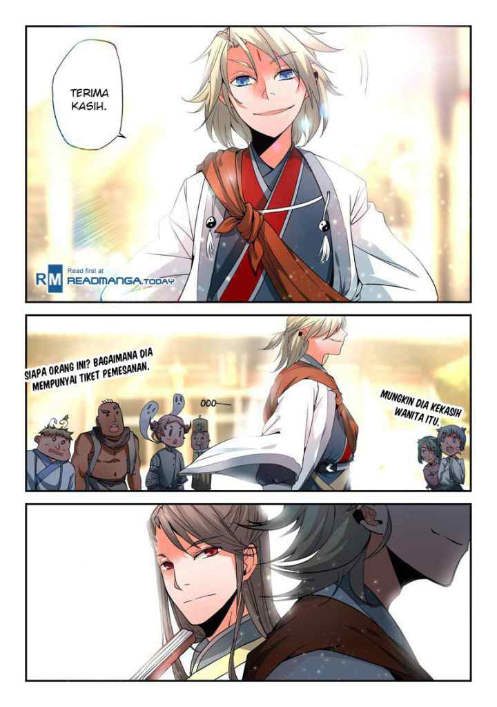 Spirit Blade Mountain chapter 2 halaman 10
