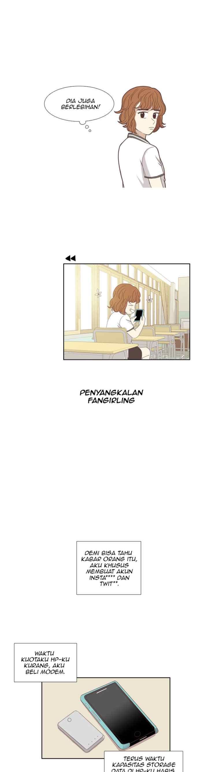 Odd Girls Out S1 chapter 116 halaman 9