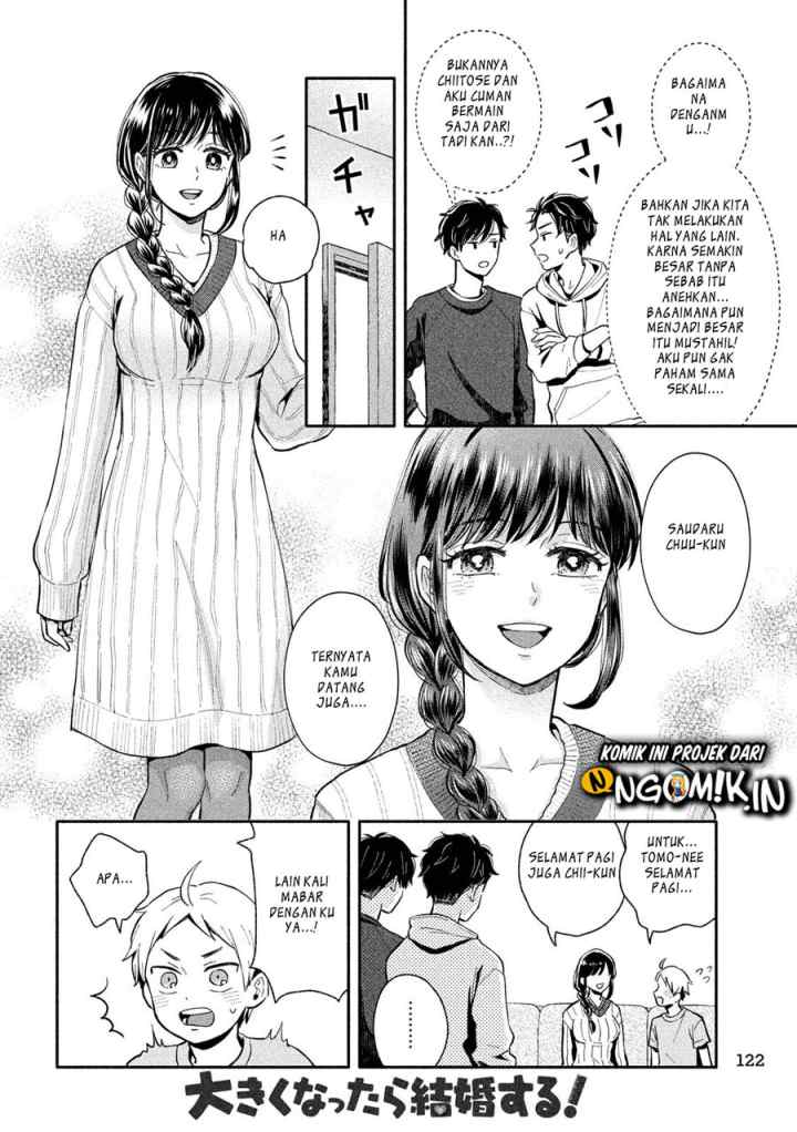 Ookiku nattara kekkon suru! chapter 7 halaman 5