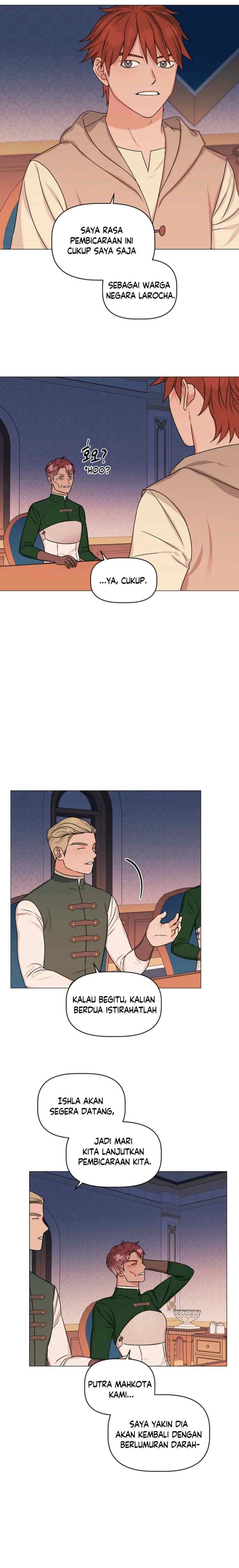 My Dazzling Downfall chapter 82 halaman 8