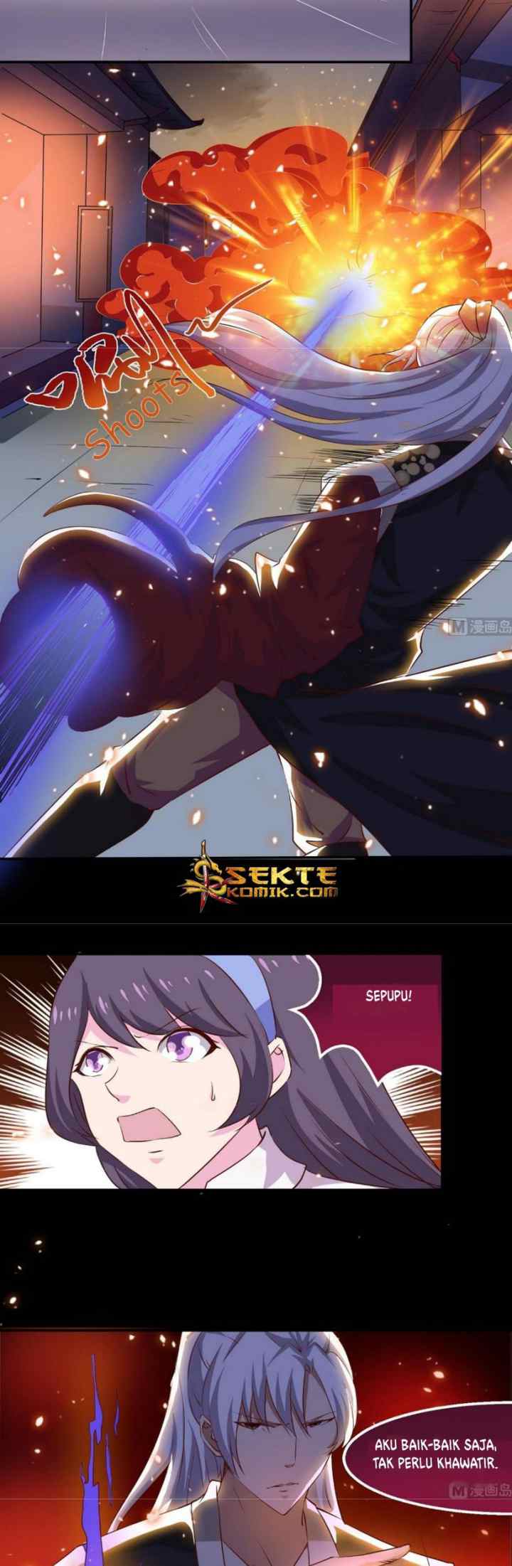 Magic Immortal Qi chapter 19 halaman 5