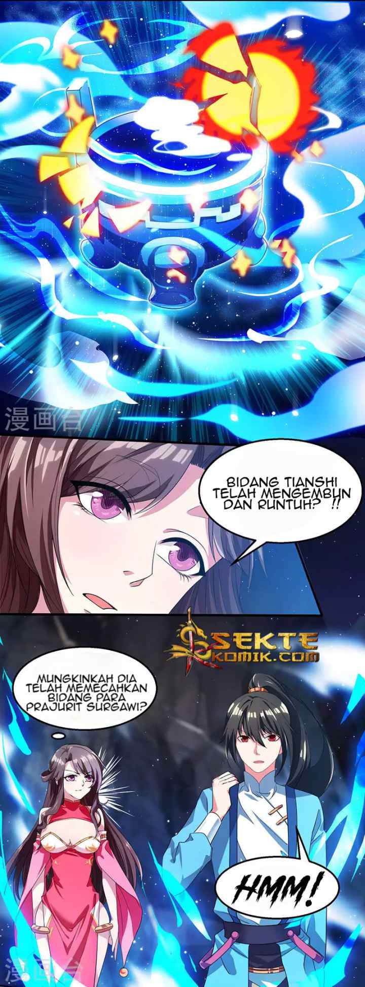 Dushi Xiaoyao chapter 13 halaman 8